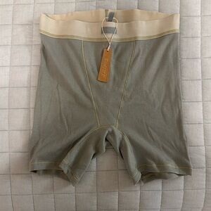 SKIMS women’s mineral cotton rib boxer NWT